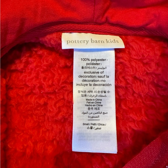 Pottery Barn Kids Santa Suit size small - Picture 2 of 6